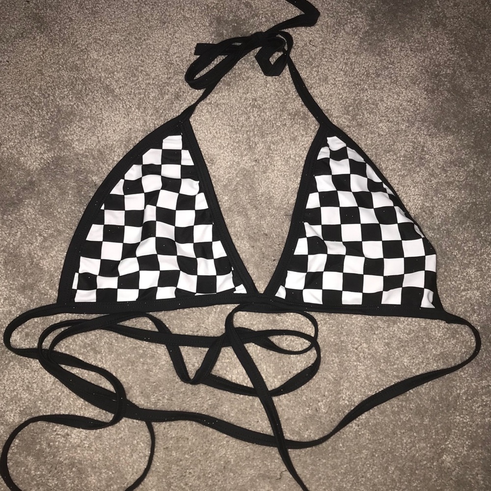 RWMG checkered rave top